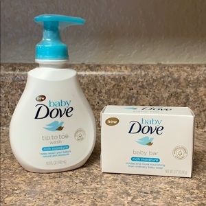 Baby Dove Soaps
